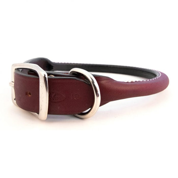 ROLLED LEATHER  COLLARS by Auburn