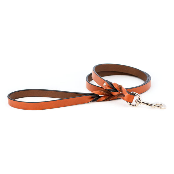 BRAIDED LEATHER LEASH by Auburn
