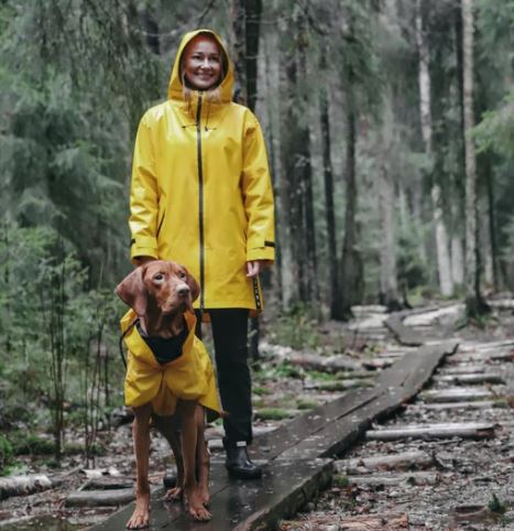 PAIKKA Human Visibility Raincoat for Ladies