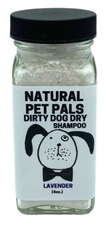 NATURAL PET PALS DIRTY DOG DRY SHAMPOO