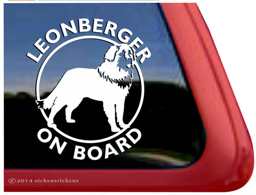LEONBERGER BREED DECALS