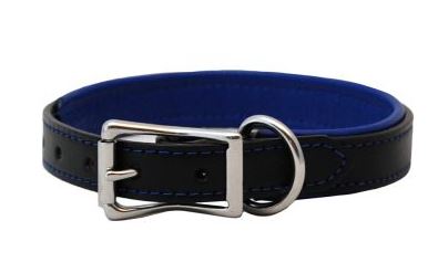 PADDED LEATHER COLLAR by Auburn