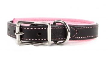 PADDED LEATHER COLLAR by Auburn