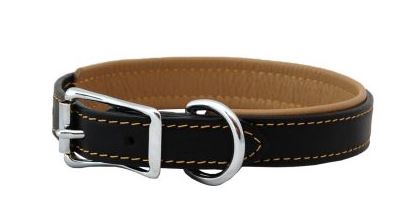 PADDED LEATHER COLLAR by Auburn