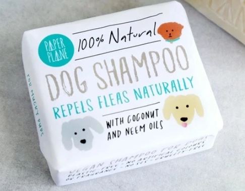 100% NATURAL DOG SHAMPOO BAR