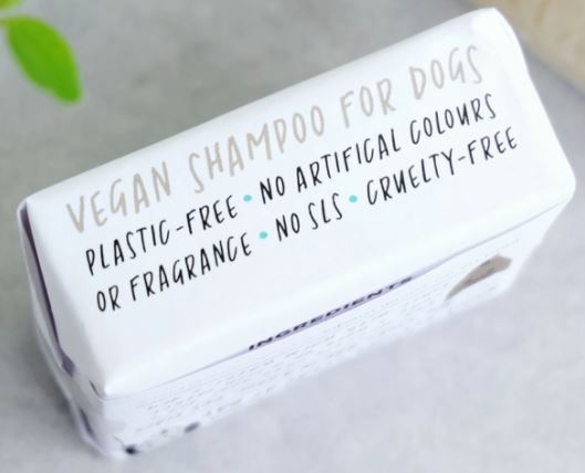 100% NATURAL DOG SHAMPOO BAR