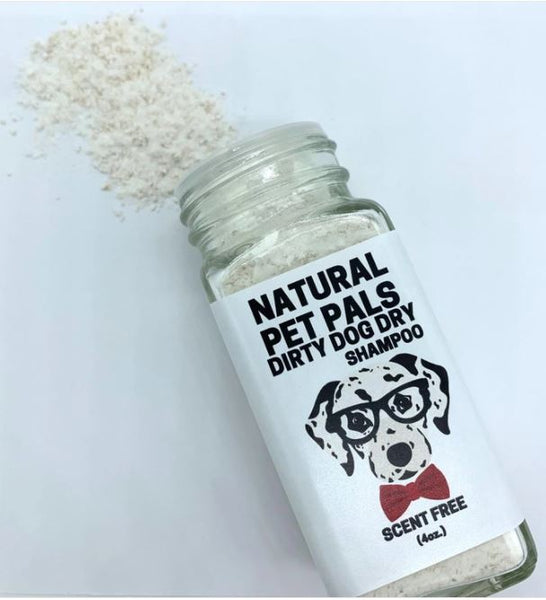 NATURAL PET PALS DIRTY DOG DRY SHAMPOO