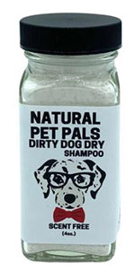 NATURAL PET PALS DIRTY DOG DRY SHAMPOO